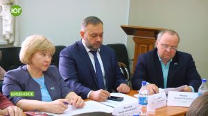 Внеочередная сессия окружного совета депутатов