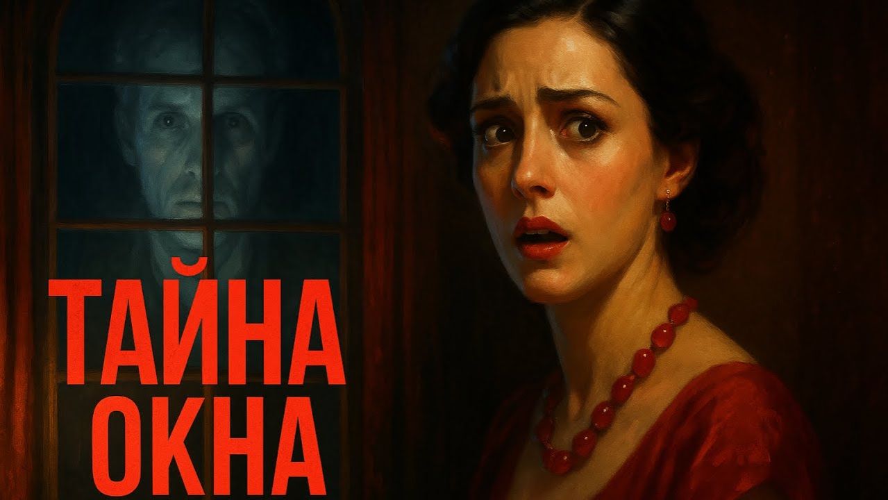 Агата Кристи - Призрак в окне