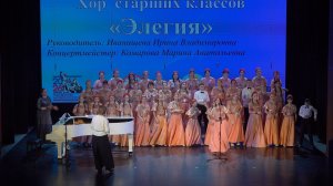 2.Русская народная песня, обр. И. Иванищевой «Порушка- Параня» солисты Акопян Мариам и Алена Грушко.