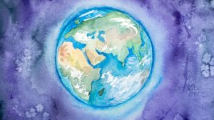 День Матери-Земли. Такое утро