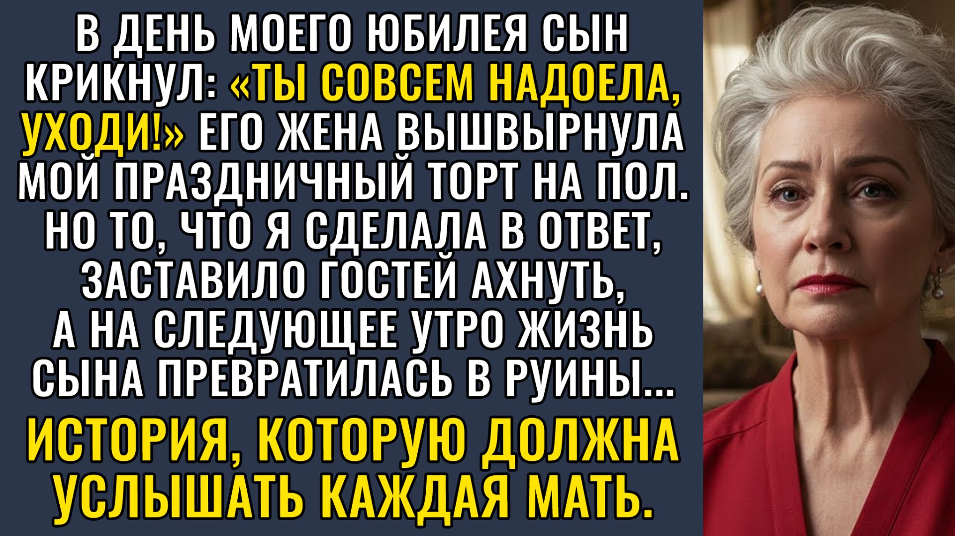 Ты надоела, уходи! | Истории из жизни | Аудио рассказы | Аудиокниги слушать онлайн|Жизненные истории
