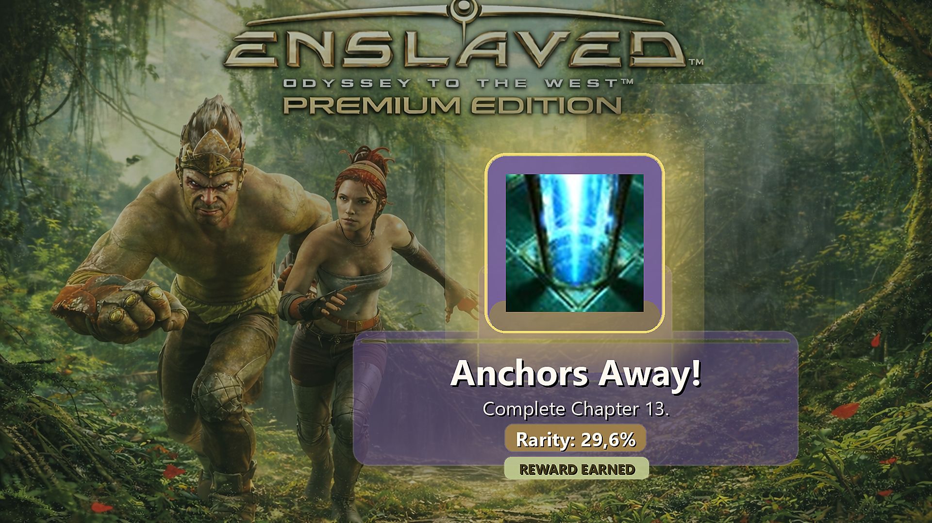 ENSLAVED™: Odyssey To The West™ Premium Edition — Anchors Away!