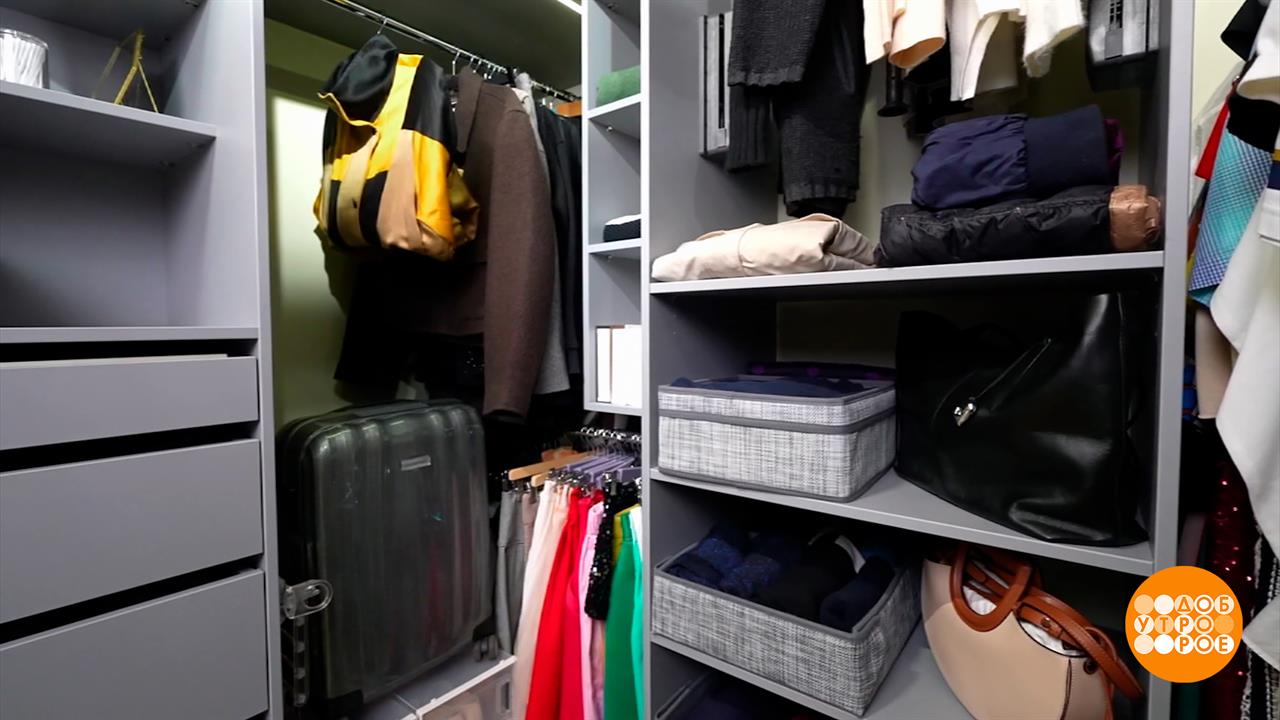 Чтобы в шкаф влезло все. Доброе утро. Фрагмент выпуска от 22.04.2026