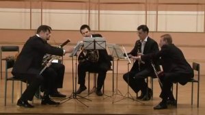 А.Шнитке  "Сюита в старинном стиле" перел. для Квинтета