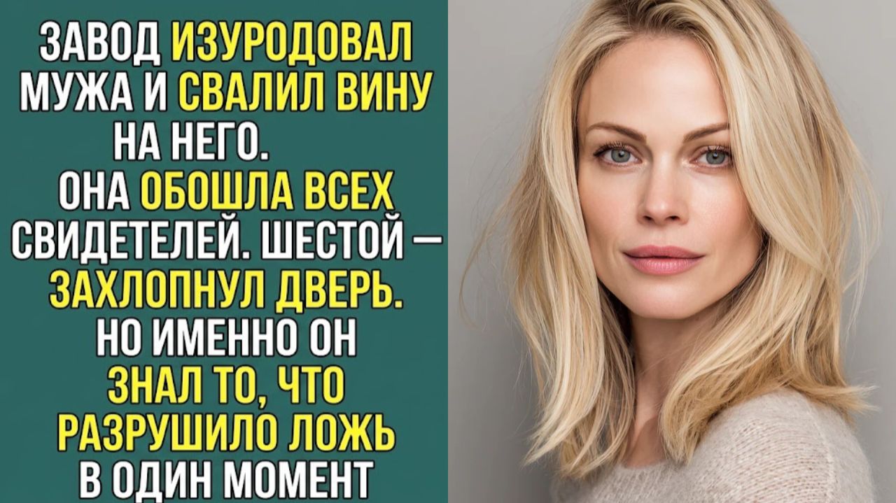 Истории из жизни «ЗАВОД СЛОМАЛ ЕГО — НО НЕ НАС»  Слушать житейские истории. Слушать рассказы о жизни