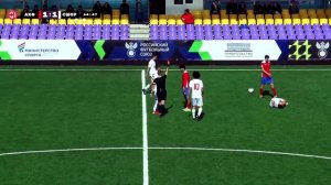 2 тур. Академия футбола (Тамбов) - СШОР №1 Салют-М (Белгород) 2:1