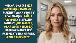 «Тётя Таня умирает!» – закричала дочь. Тогда я открыла страшную тайну, которую скрывала 7 лет