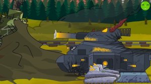 The KV 44 blueprint can't fall into the hands of Leviathan! – Cartoons about tanks