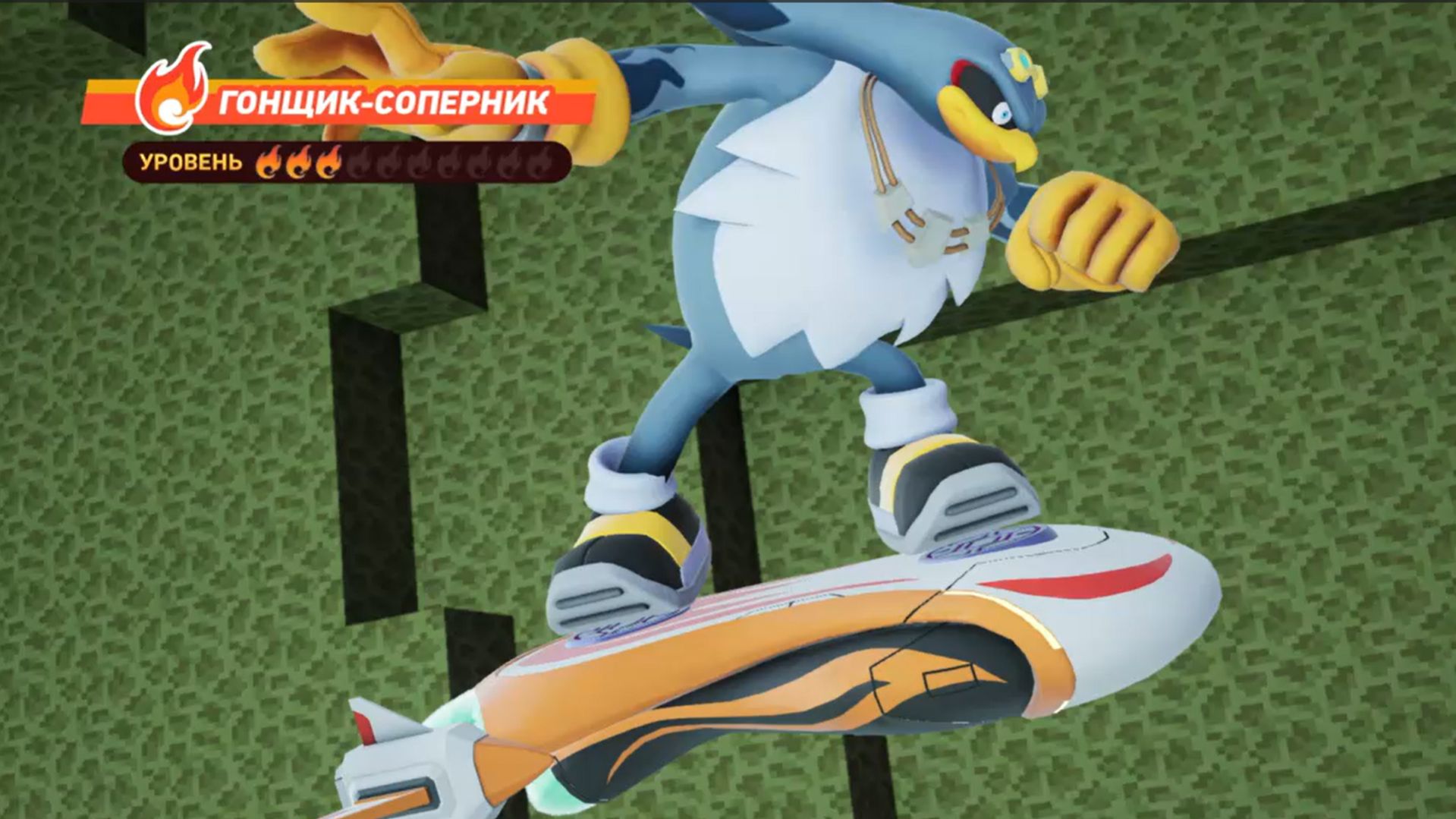 Sonic Racing. Майкрафт Алекс и Шторм. Гонка 2