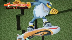 Sonic Racing. Майкрафт Алекс и Шторм. Гонка 2