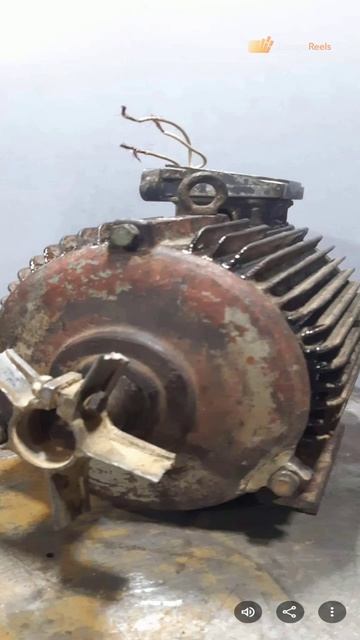 Не тяните с ремонтом - электродвигатель сам не восстановится