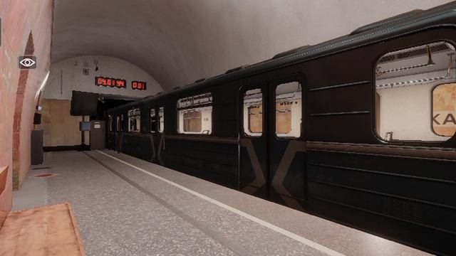 „Subtransit drive" режим пассажира на станции „Марксистская" смотреть онлайн