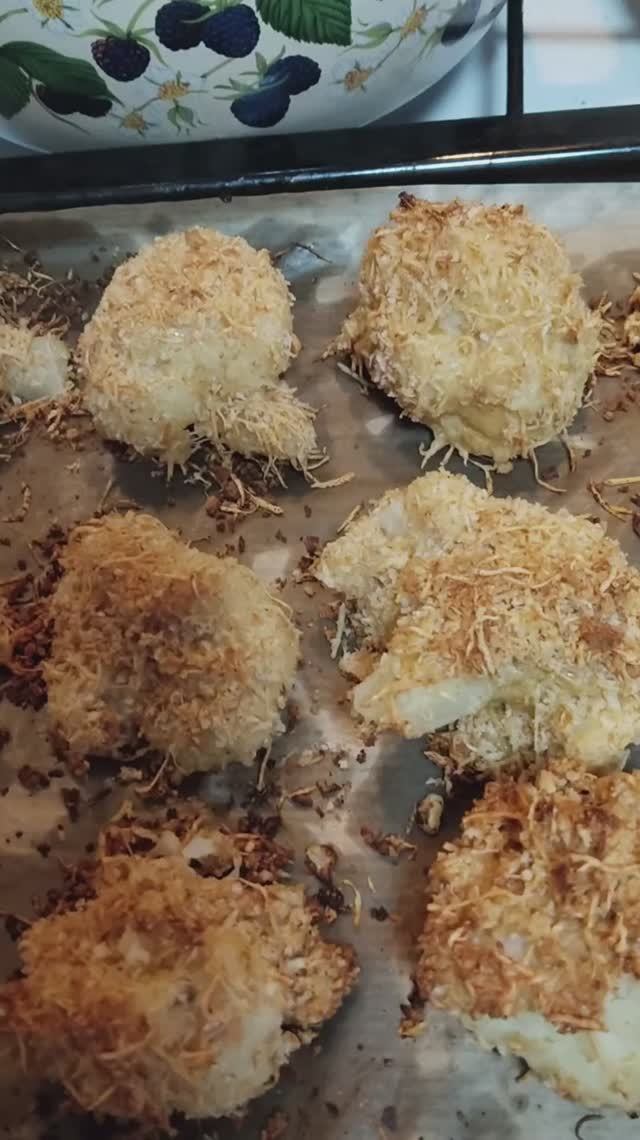 Хрустящая «Зелёная дача»: Цветная капуста в сырном кляре за 15 минут (ни капли масла!)