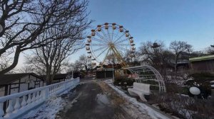 Кабардинка - зимняя прогулка