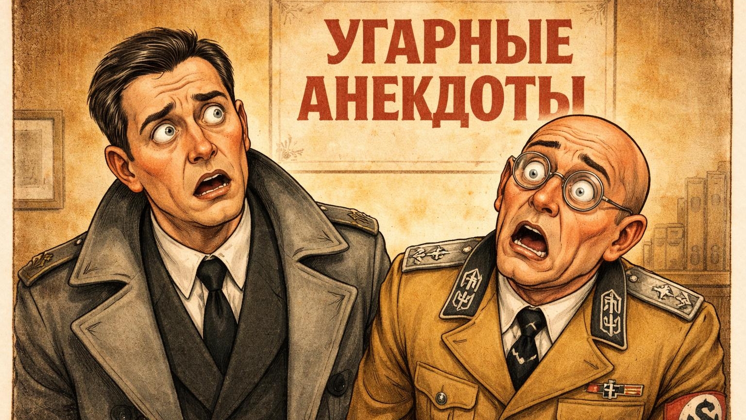 Встретились_ЦРУшник_и_КГБшник_в_Нейтральной_Стране!_Лучшие_Анекдоты