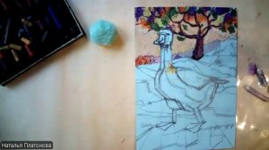 Гусь пасьелью