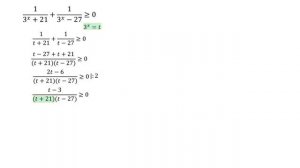 Показательное неравенство Замена Дробное 1