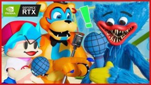 ХАГГИ ВАГГИ - ЗАКЛЯТЫЕ ВРАГИ!   Poppy Playtime FNaF - Анимации на русском