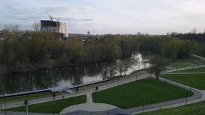 20260422 Тихий вечер в Дворянском Гнезде река Орлик пристань улица Октябрьская сквер город Орёл р г