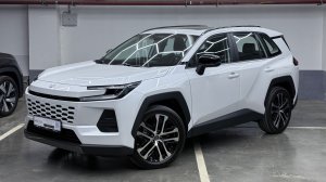Абсолютно новый Toyota Wildlander с бензиновым двигателем из Китая! Какой он, дикий странник.
