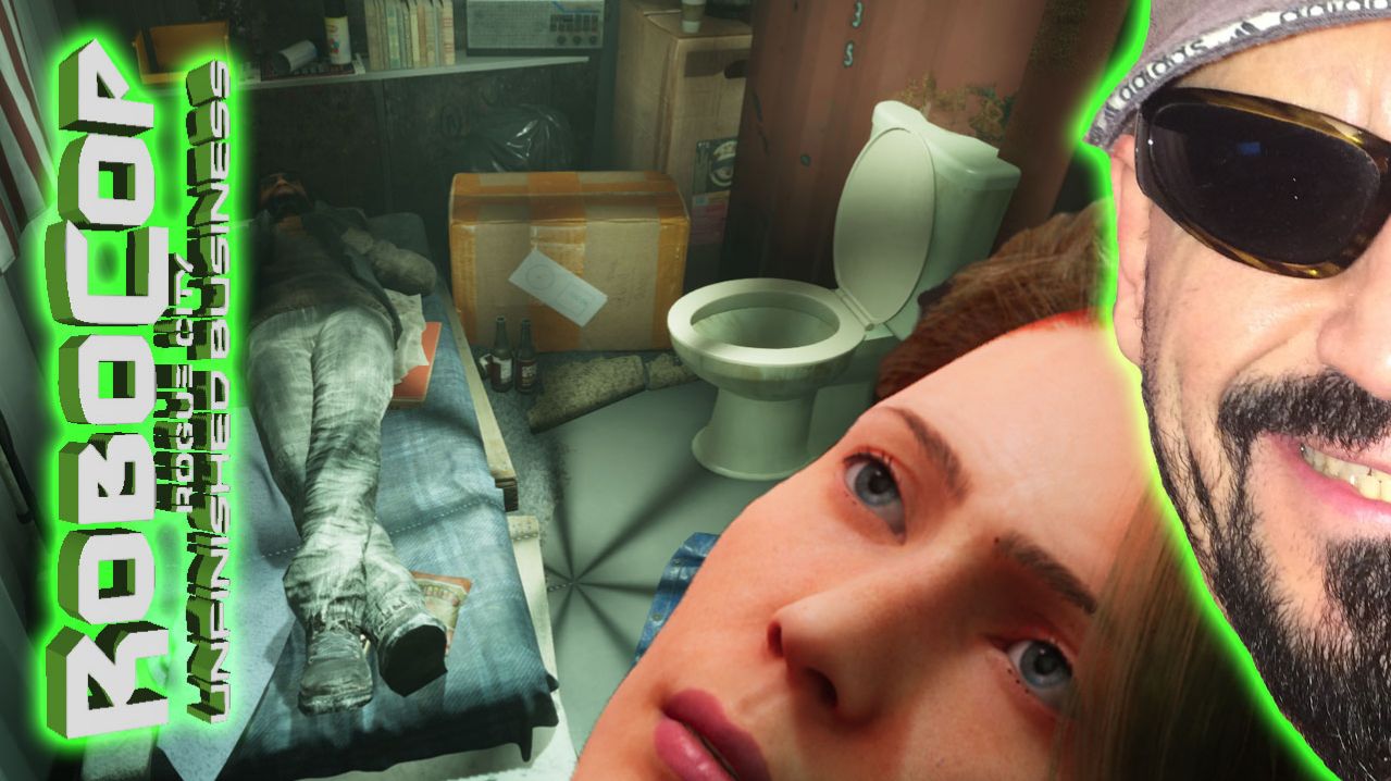 Подгузники вне закона и неоновый Нищетаун RoboCop Unfinished Business