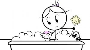 Emma & Kate _Cats vs Toddlers_ - EK Doodles Funny Cartoon Animation