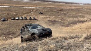 Открытие off-road сезона 2026 | Утопили Ниву