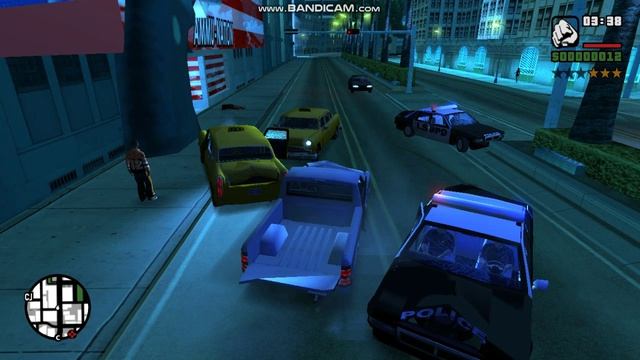 GTA San Andreas Пак скинов Российской полиции и Морской пехоты России. Отрывок 3.