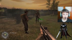 тёмный рыцарь прашёл 10 голову военопленные. в Call of Duty.2. 10 серия.