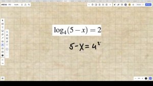 Логарифмическое уравнение 1.2 627977