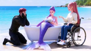 От ангела к дьяволу: алчное сердце Миры предает русалку Руми! 🧜♀️💔 - KPOP DEMON HUNTERS