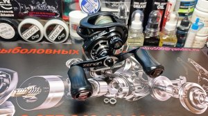 Катушка после песка в Астрахани Abu Garcia Zenon X