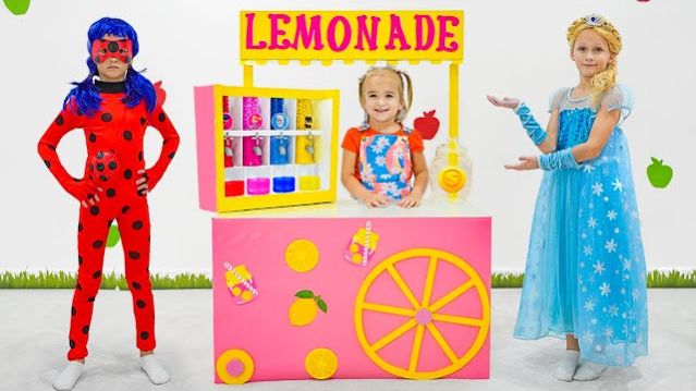 Алиса и забавные истории о супергероях для детей!