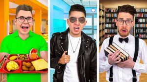 Типы УЧЕНИКОВ в ШКОЛЕ ! Влад Бумага А4 Видео Влада Влад а4 Бумага а4 А 4