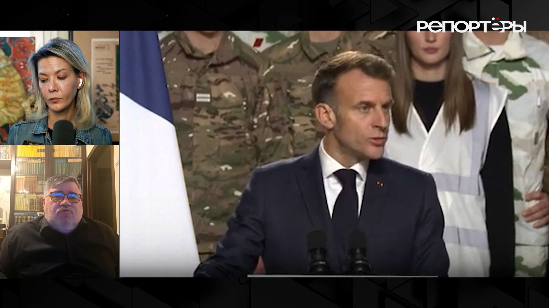 Макрон размахивает бомбой: зачем Париж и Варшава играют в ядерные игры у границ России