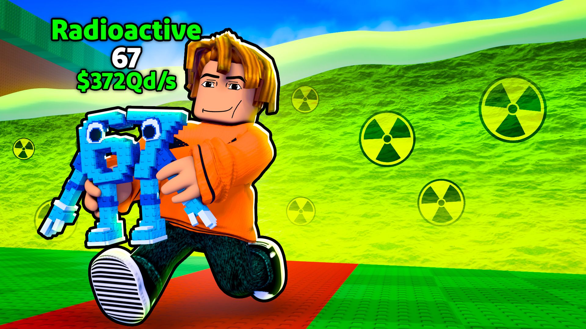 😱Я ПРОВЁЛ 24 Часа НА СЕРВЕРЕ РАЗРАБОТЧИКА В СБЕГИ ОТ ЦУНАМИ ВМЕСТЕ С БРЕЙНРОТОМ!