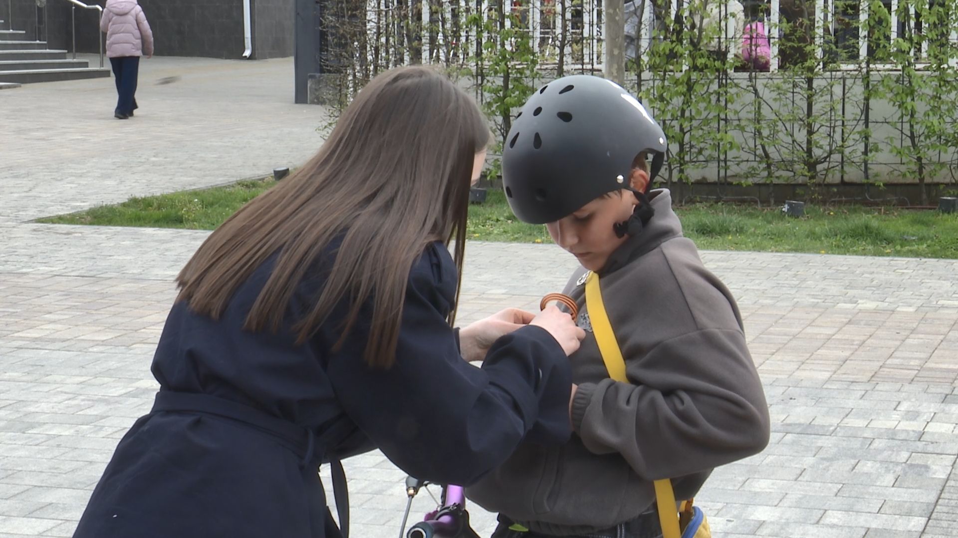 Георгиевская ленточка: в Анапе стартовала акция ко Дню Победы