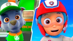 Щенячий патруль спасает мир - Приключение игровой мультик для детей