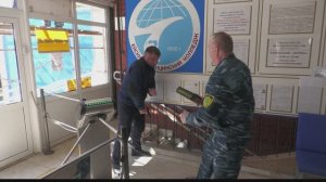 Тренировка: вооружённый захват