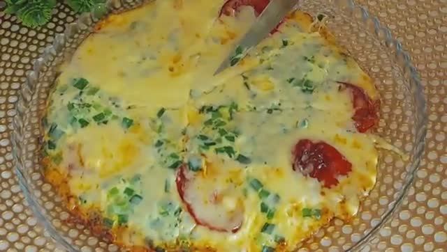 1 помидор и 2 яйца! Быстрый завтрак за 5 минут!