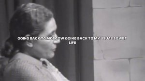 Перед смертью дочь Сталина рассказала, почему она сбежала из Советского Союза в Америку