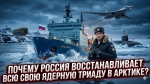 ☢️❄️ СРОЧНО: Россия стягивает ЯДЕРНУЮ ТРИАДУ в Арктику! К чему готовится Кремль?