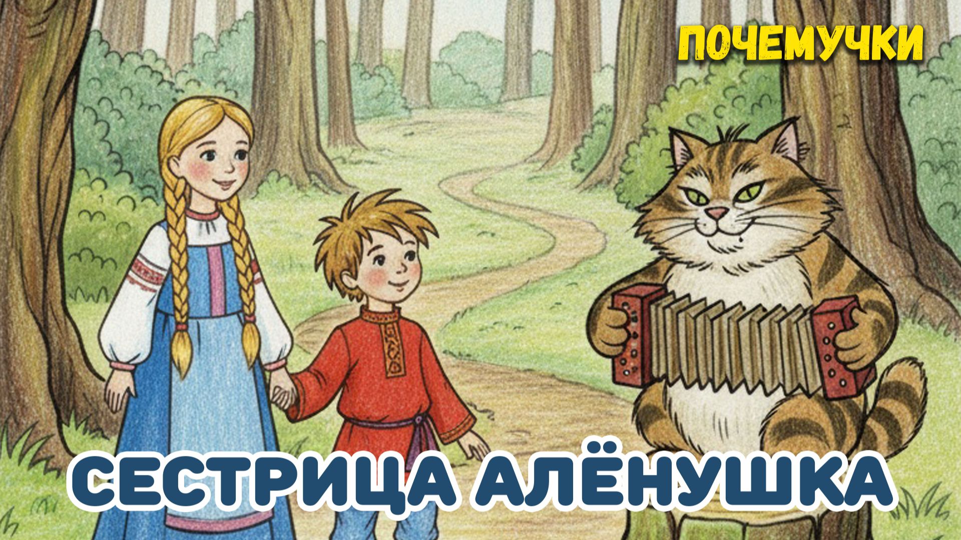 Сестрица Алёнушка | Почемучки | Детские песни