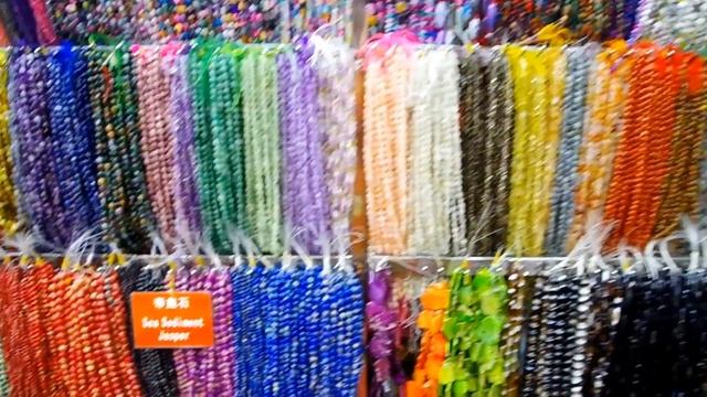 Натуральные камни оптом из Китая. Оптовый рынок в Иу