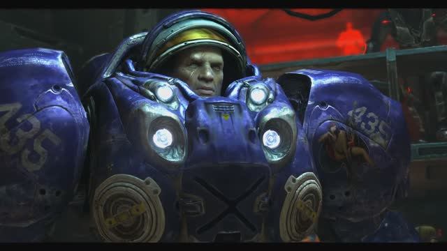 StarCraft II Wings of Liberty - Миссия 9 Большое ограбление поезда. Прохождение без комментариев.
