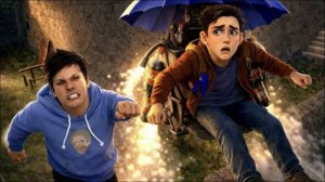 Побег от блогера🤯 Челлендж улетел на кресле от Холи бама💀