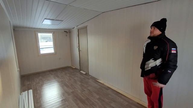 Модульный штаб №20 (57,6м²)