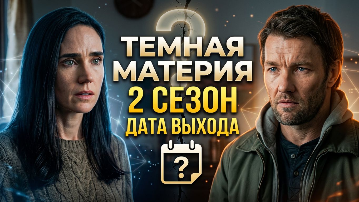 Темная материя 2 Сезон Дата выхода