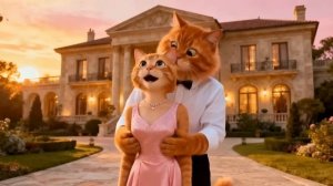 Любовь всегда побеждает. Видео от ИИ.