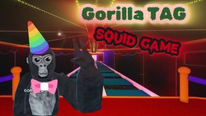 ПЫТАЮСЬ ПРОЙТИ СТЕКЛЯННЫЙ МОСТ в GORILLA TAG Игра В Кальмара